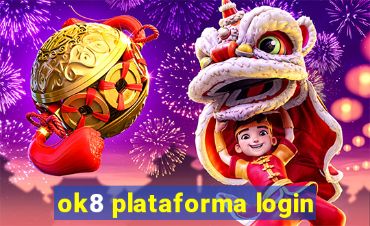 ok8 plataforma login